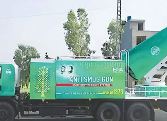 ANTI SMOG GUN