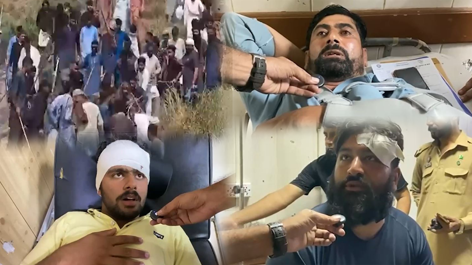 آزاد کشمیر میں عوامی ایکشن کمیٹی کی آڑ میں شرپسند عناصر کے پولیس پر حملے، امن و امان کی صورتحال مزید خراب