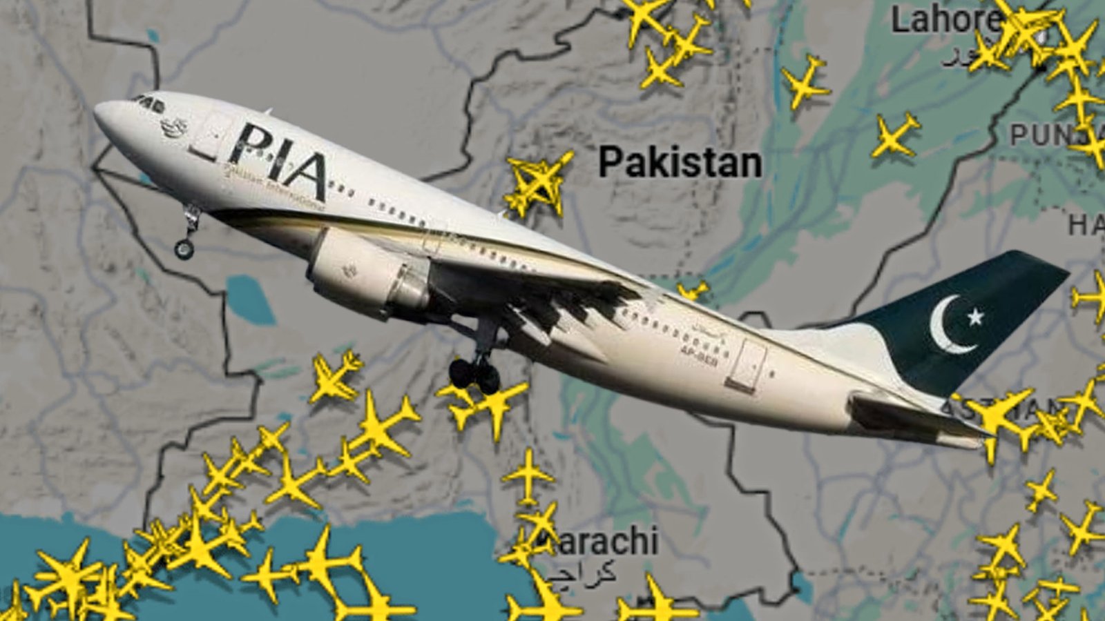 پاکستان کا فضائی حدود جزوی طور پر بند کرنے کا فیصلہ، وجہ بھی سامنے آگئی