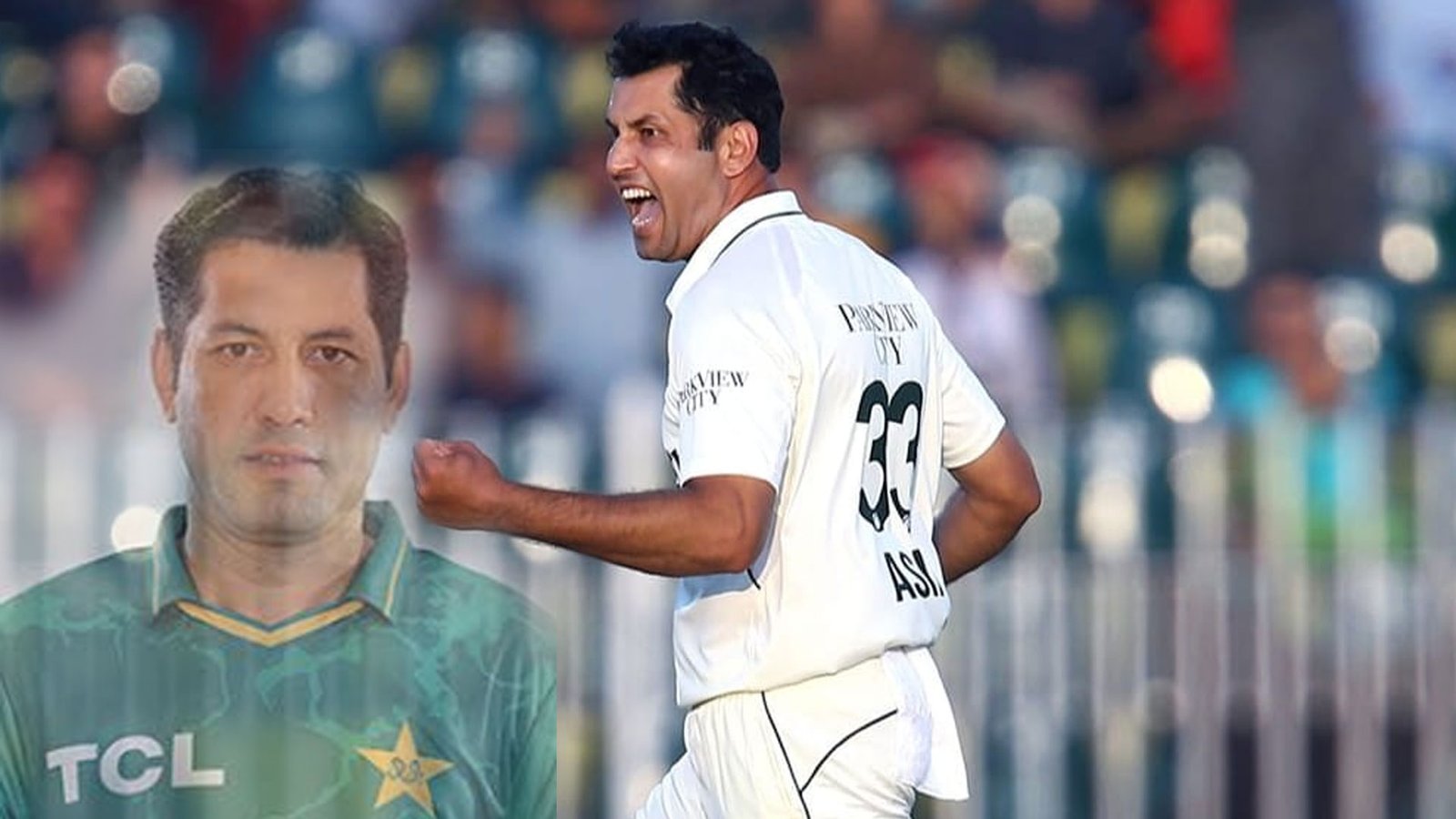 آصف آفریدی کا ٹیسٹ ڈیبیو، 92سال پرانا ریکارڈ ٹوٹ گیا