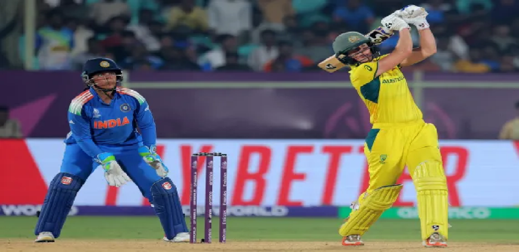 آئی سی سی ویمن ورلڈکپ: آسٹریلیا نے بھارت کیخلاف 331 رنزکا ہدف حاصل کرکے نیا ریکارڈ بنادیا