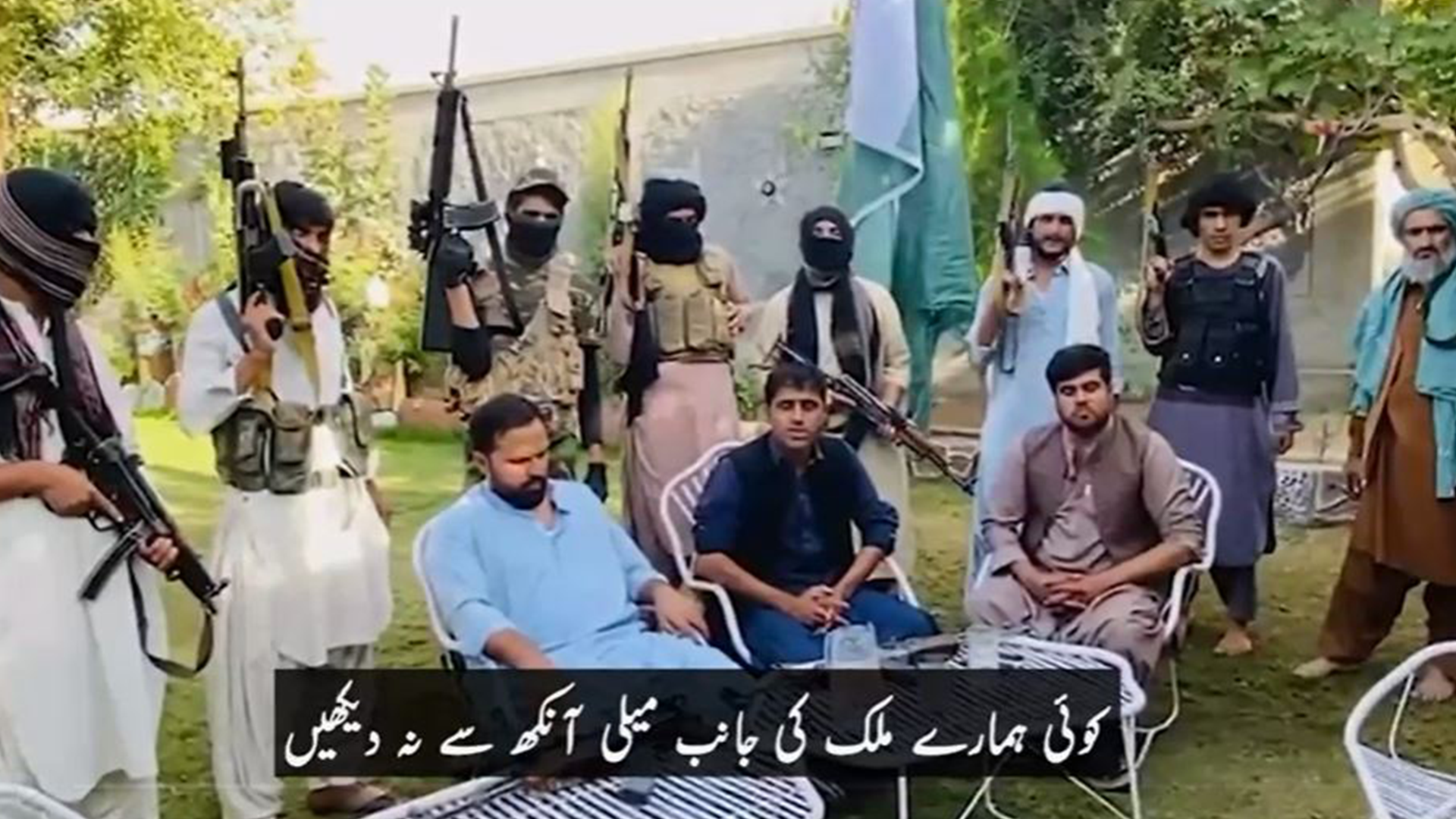 افغان طالبان کی جارحیت، کاکڑ قبیلے اور بلوچستان عوام کا پاک فوج سے اظہار یکجہتی، بھرپور ساتھ دینے کا عزم