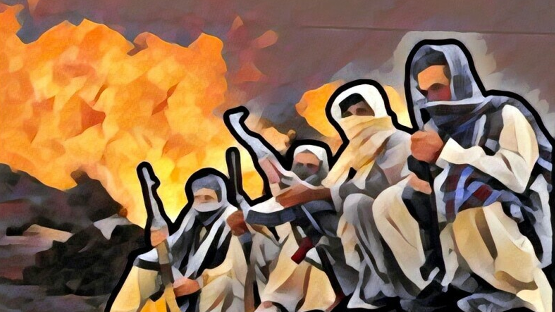 بلوچستان کے بہادر عوام نے بھی فتنہ الہندوستان کے دہشتگردوں کے خلاف ہتھیار اٹھا لیے