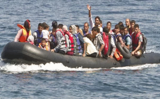 Boat capsizes in Turkey