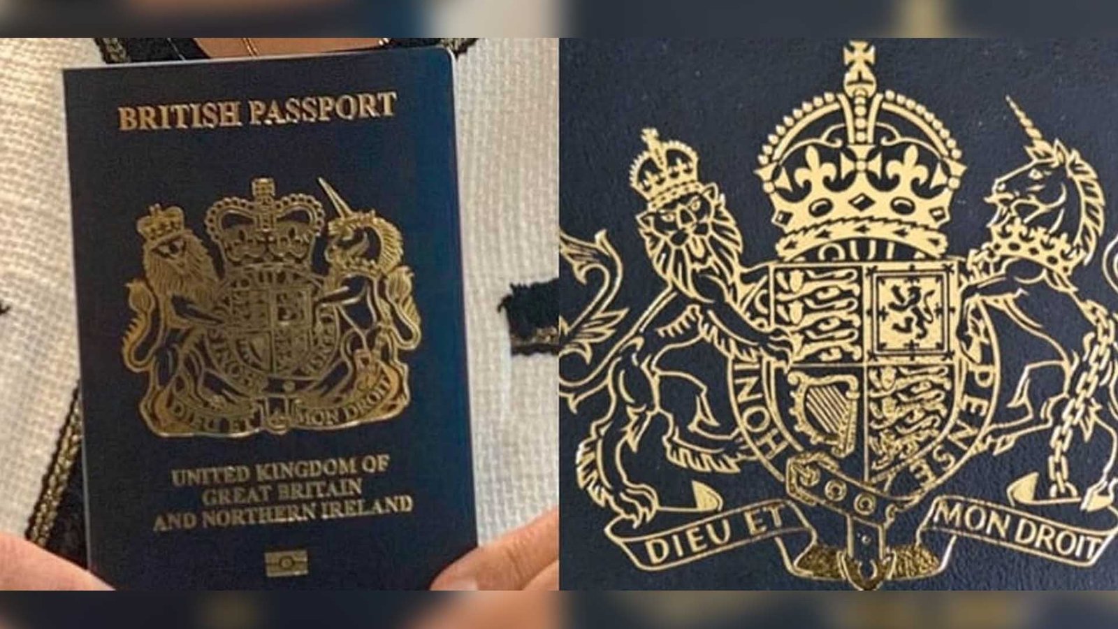 برطانوی پاسپورٹ کا ڈیزائن  تبدیل، نیا ڈیزائن سامنے آگیا