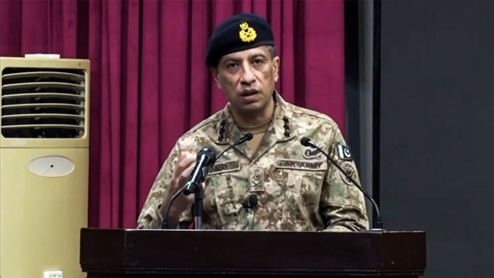 پاک فوج ہر دشمن کی جارحیت کیخلاف سیسہ پلائی دیوار ثابت ہو گی، ترجمان پاک فوج