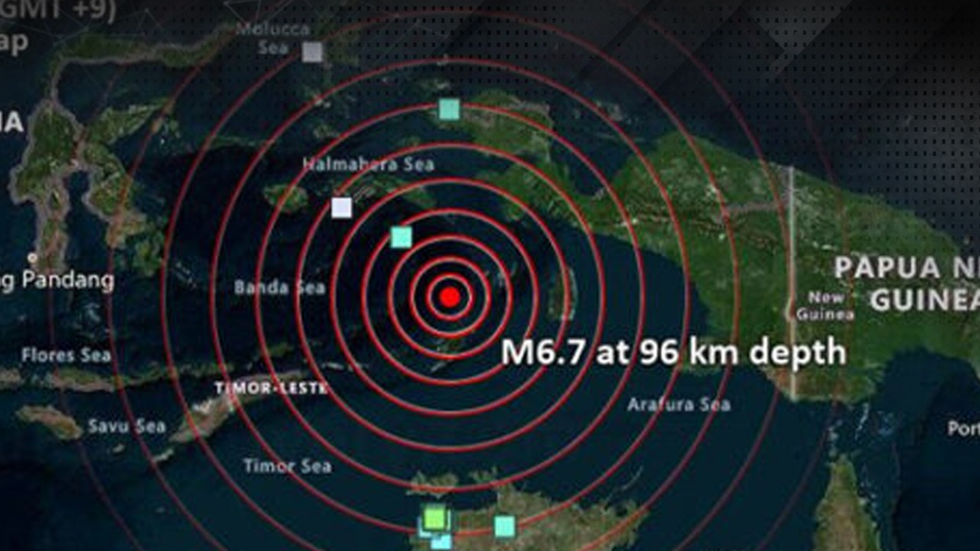 انڈونیشیا کے صوبے پاپوا میں 6.7 شدت کا زلزلہ، شہریوں میں خوف و ہراس