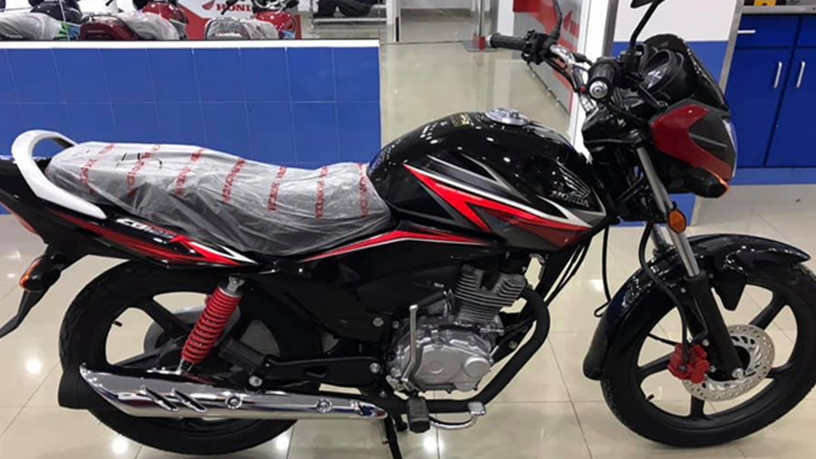 صرف 9,592 روپے ماہانہ میں ہونڈا 125 حاصل کریں