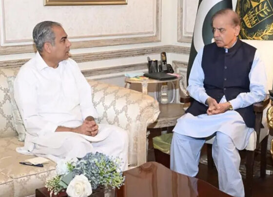Interior Minister meets with Prime Minister