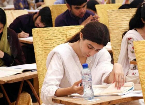 یونیورسٹی آف ہیلتھ سائنسز نے ایم ڈی کیٹ 2025 کے نتائج کا اعلان کر دیا