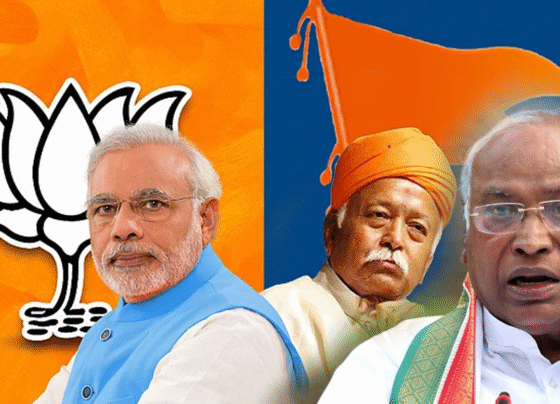 مودی اور آر ایس ایس