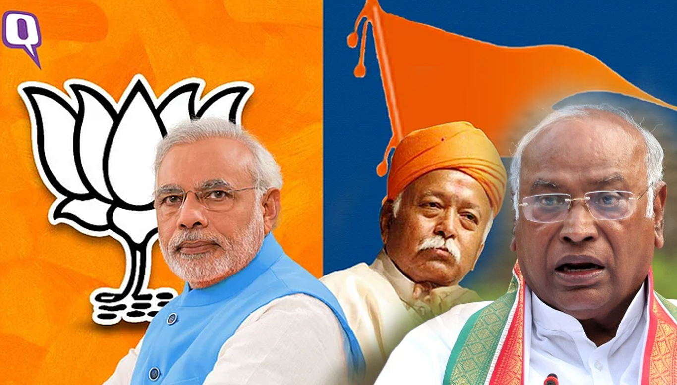 پریانک کھرگے کو جان سے مارنے کی دھمکیاں، مودی سرکار، آر ایس ایس گٹھ جوڑ نفرت، تعصب اور انتہاپسندی کی علامت بن گیا