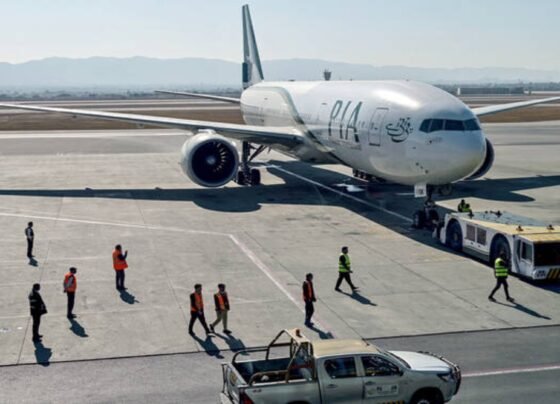 قومی ایئر لائن  نے برطانوی آپریشن کا باضابطہ اعلان کردیا