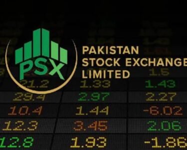 سٹاک مارکیٹ میں نیا ریکارڈ، انڈیکس ایک لاکھ 69 ہزار پوائنٹس کی حد عبور