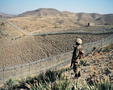 PAKISTAN-AFGHANISTAN-BORDER