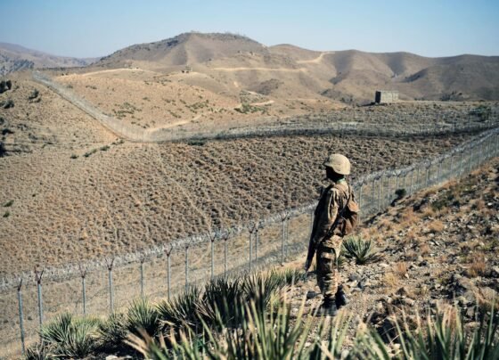PAKISTAN-AFGHANISTAN-BORDER