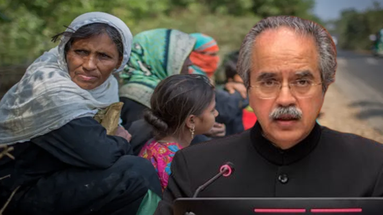 پاکستان کا اقوام متحدہ کی جنرل اسمبلی میں روہنگیا مسلمانوں کی محفوظ وطن واپسی کا مطالبہ