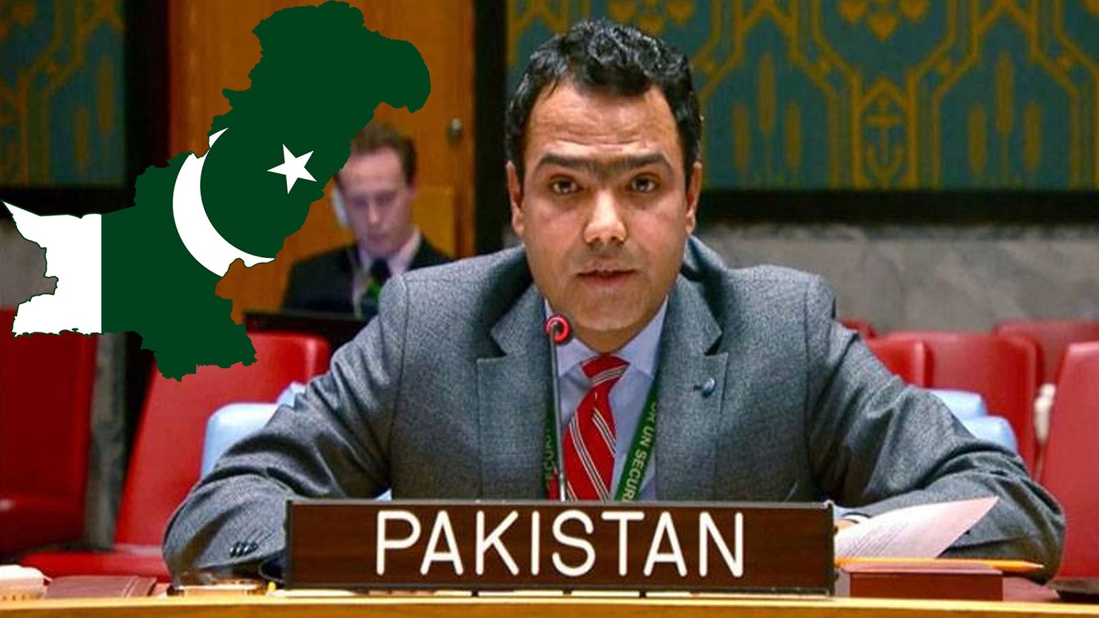 تنازع کشمیرکسی کا اندرونی معاملہ نہیں، بھارت سلامتی کونسل کی قراردادوں سے بھاگ نہیں سکتا، پاکستانی مندوب قیصر سروانی