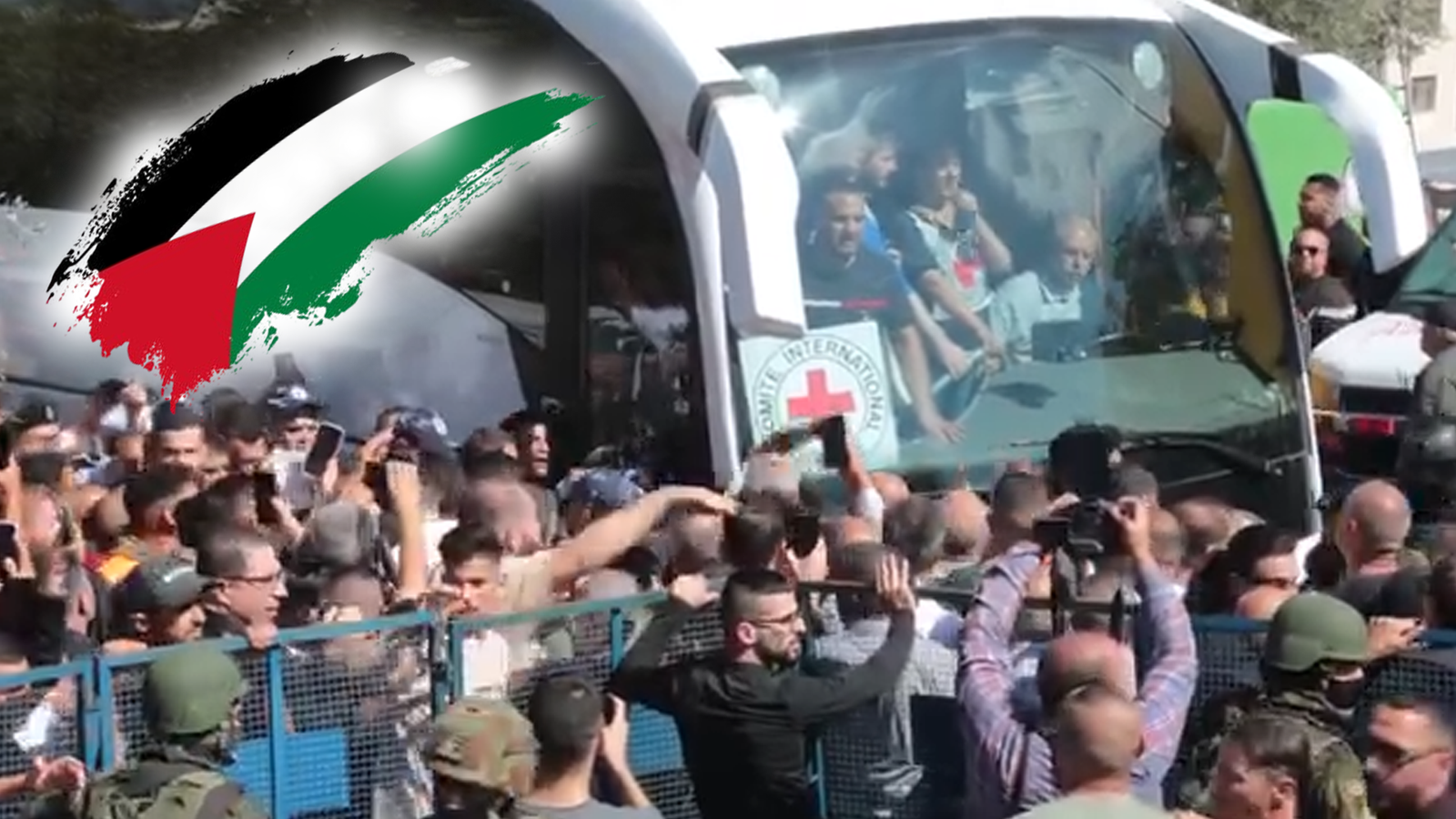 اسرائیلی جیلوں سے 1968 فلسطینی قیدی رہا، خطے میں خوشی کی لہر، جذباتی مناظر، تل ابیب میں سخت غصہ اور احتجاج