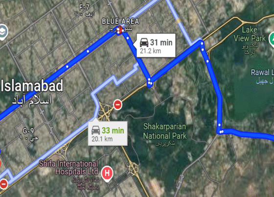 میٹرو بس روٹ