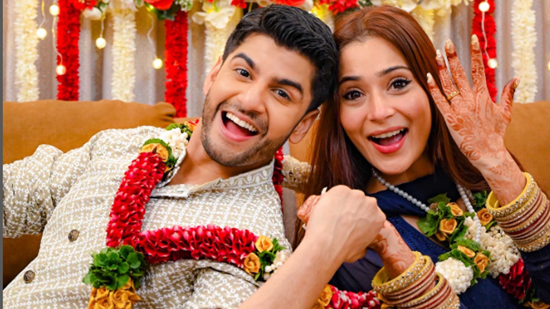 اداکارہ سارہ خان نے شادی کرلی