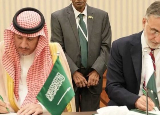 پاکستان اور سعودی عرب