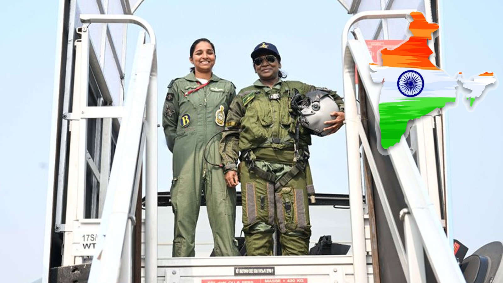 پاک بھارت فضائی جھڑپ میں لاپتہ بھارتی رافیل پائلٹ شیوانگی سنگھ منظرِ عام پرآگئیں