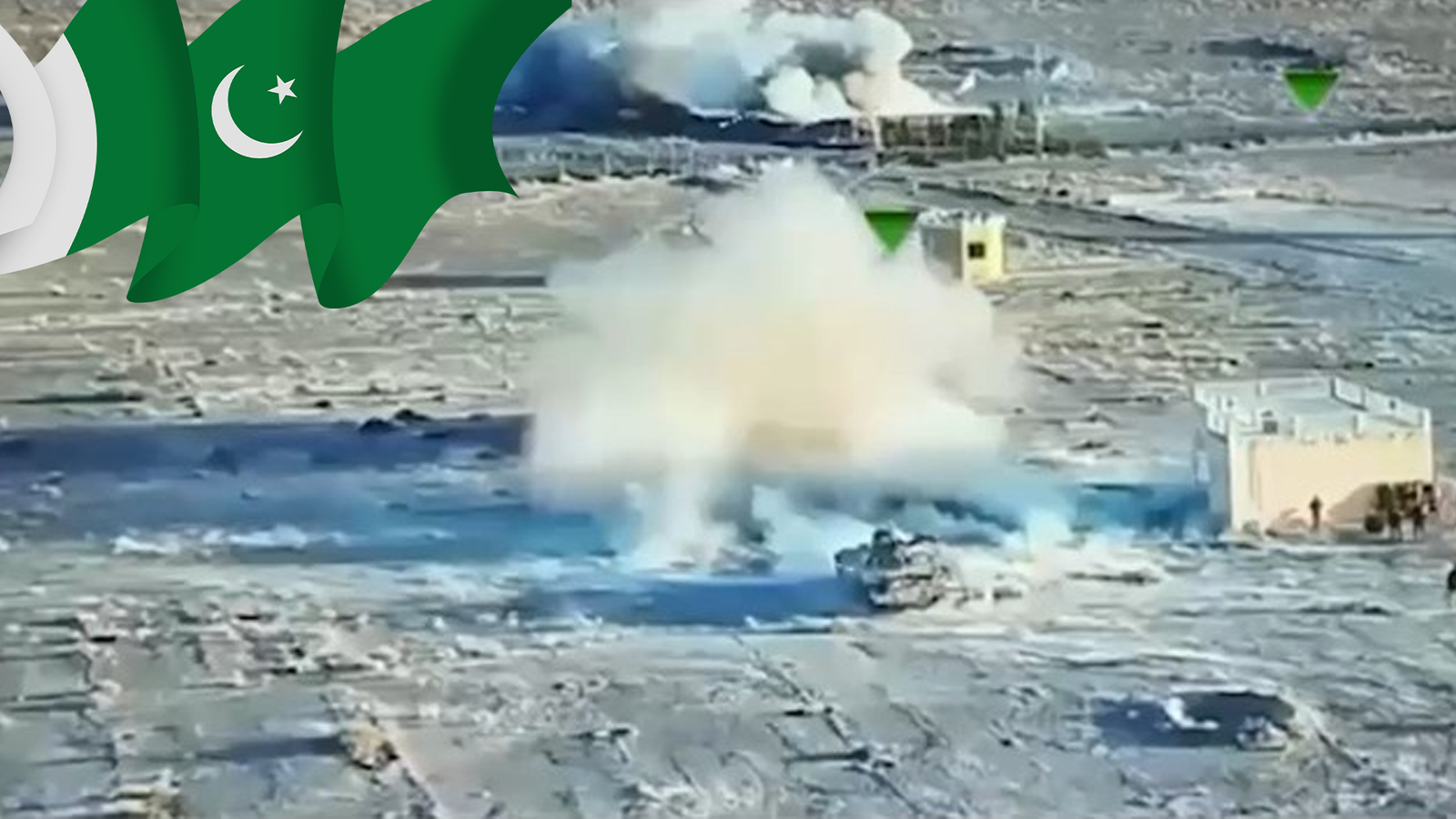 پاک فوج کی نوشکی سیکٹر میں بھرپور کارروائی، طالبان کی غزنالی پوسٹ پر پاکستانی پرچم لہرا دیا