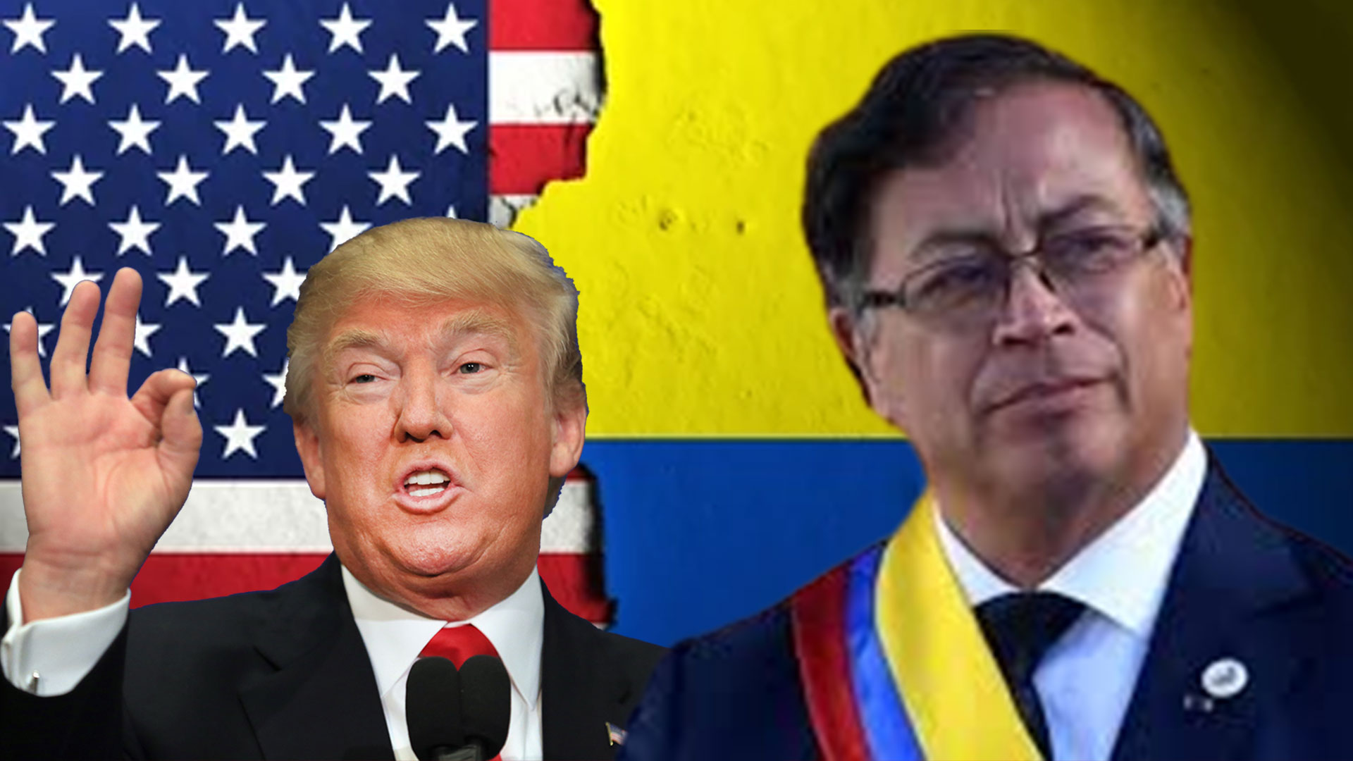 ڈونلڈ ٹرمپ کے بیان پر شدید ردعمل، کولمبیئن صدر گستاوو پیٹرو  نے بڑا قدم اٹھا لیا