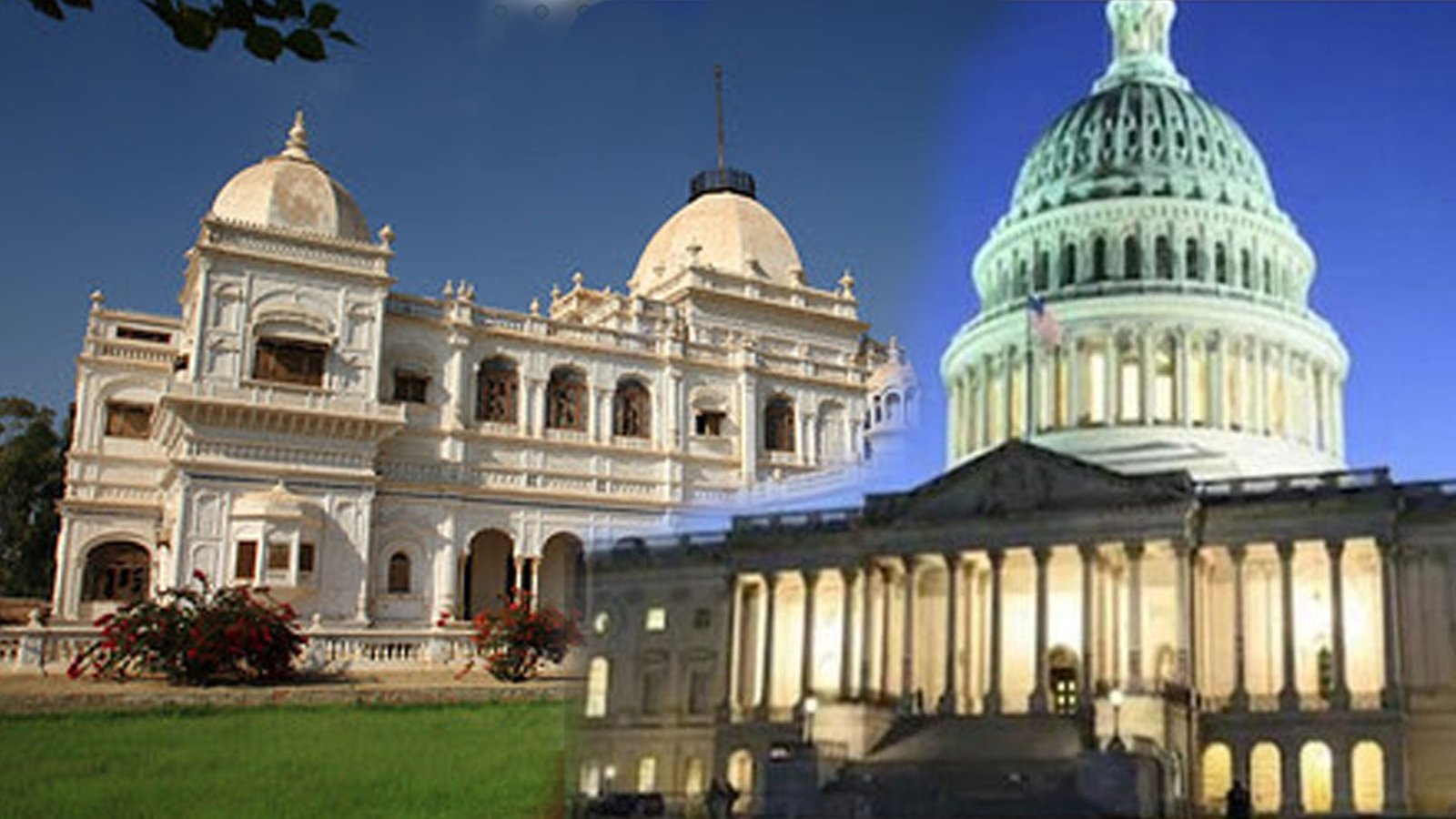 پاکستان میں ’وائٹ ہاؤس‘ کی تعمیر، دیکھنے والے ششدر رہ گئے، تصاویر وائرل