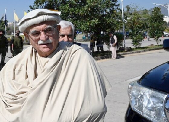 محمود اچکزئی قومی اسمبلی میں اپوزیشن لیڈر نامزد