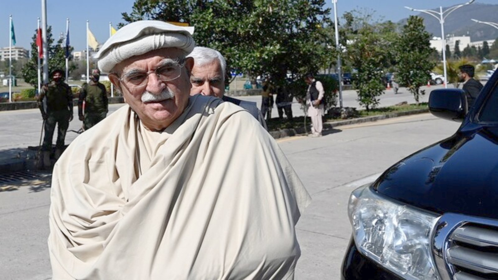 محمود خان اچکزئی قومی اسمبلی میں اپوزیشن لیڈر نامزد