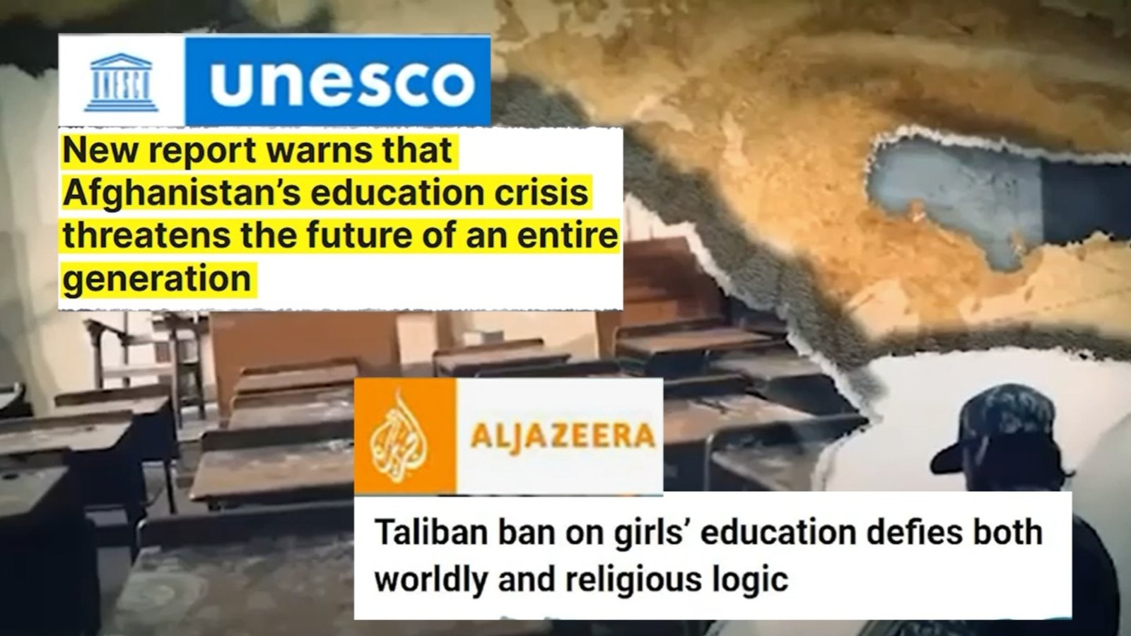 افغان طالبان کی تعلیم کیخلاف دہشتگردی، یونیسیف و یونیسکو  نے خبردار کر دیا