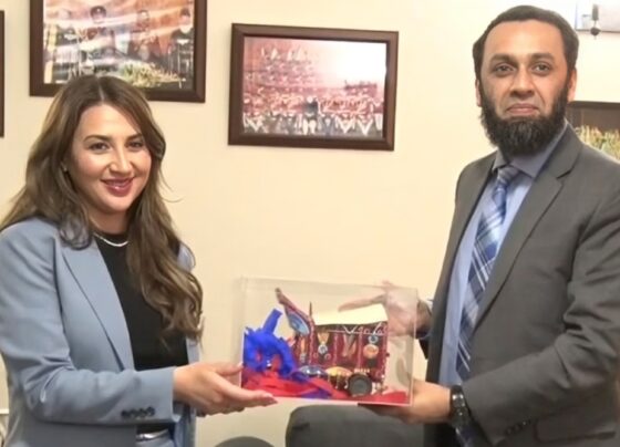 وزیر اطلاعات عطا تارڑ سے امریکی ناظم‌الامور کی ملاقات، مختلف امور پر تبادلہ خیال