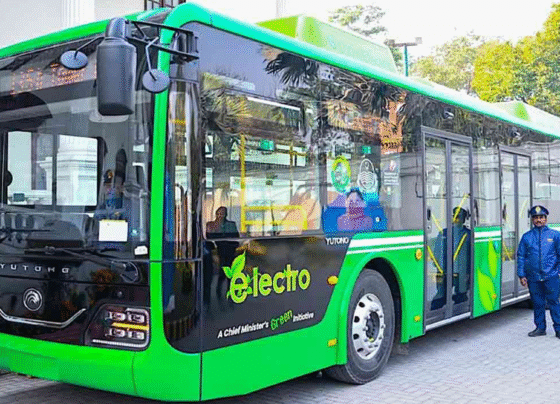 electric bus