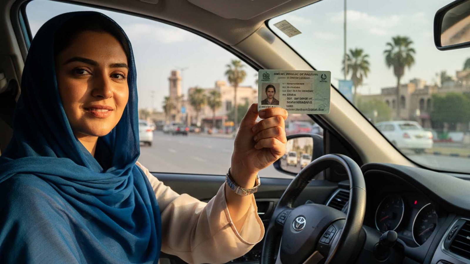 ڈرائیونگ لائسنس بنوانے کےلئے اب ٹریفک پولیس کے دفتر جانے کی بھی ضرورت نہیں