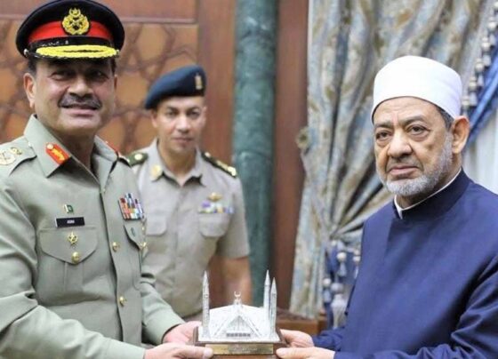 فیلڈ مارشل سید عاصم منیر