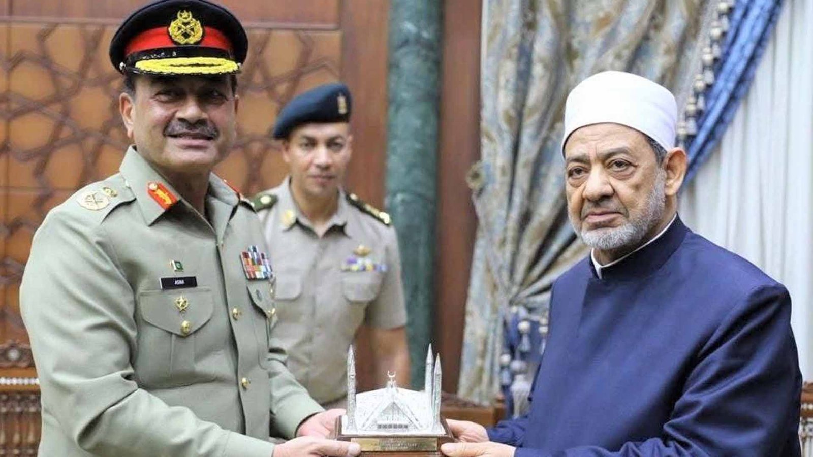 فیلڈ مارشل سید عاصم منیر کا عرب جمہوریہ مصر کا سرکاری دورہ