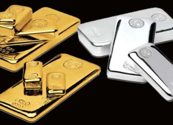 سونے اور چاندی کی قیمتیں سابقہ سطح پر برقرار