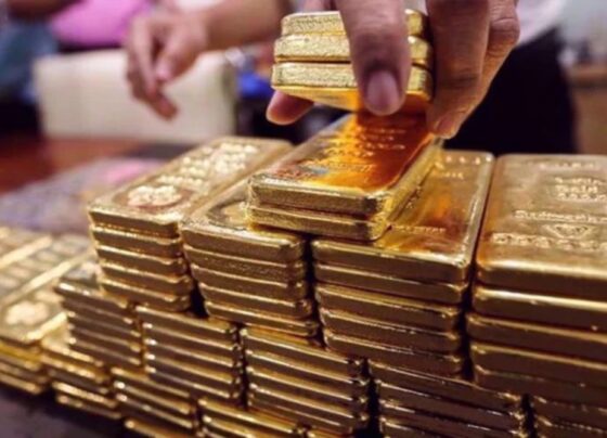 سونا ہوا مزید مہنگا ، فی تولہ قیمت میں 14 ہزار روپے سے زائد اضافہ