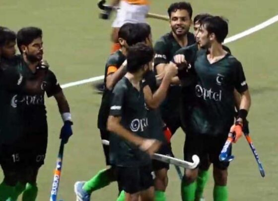 سلطان جوہر ہاکی کپ : پاکستان اور بھارت کا سنسنی خیز میچ 3-3 گول سے برابر