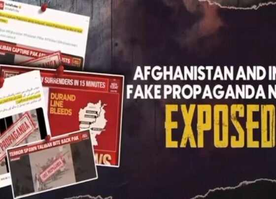افغان طالبان رجیم اور بھارت کا پروپیگنڈا گٹھ جوڑ بے نقاب