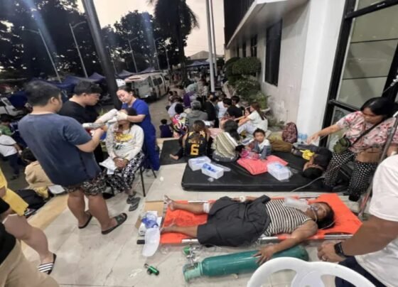 فلپائن 6.9 شدت کے زلزلے سے لرز اٹھا، 60افراد ہلاک