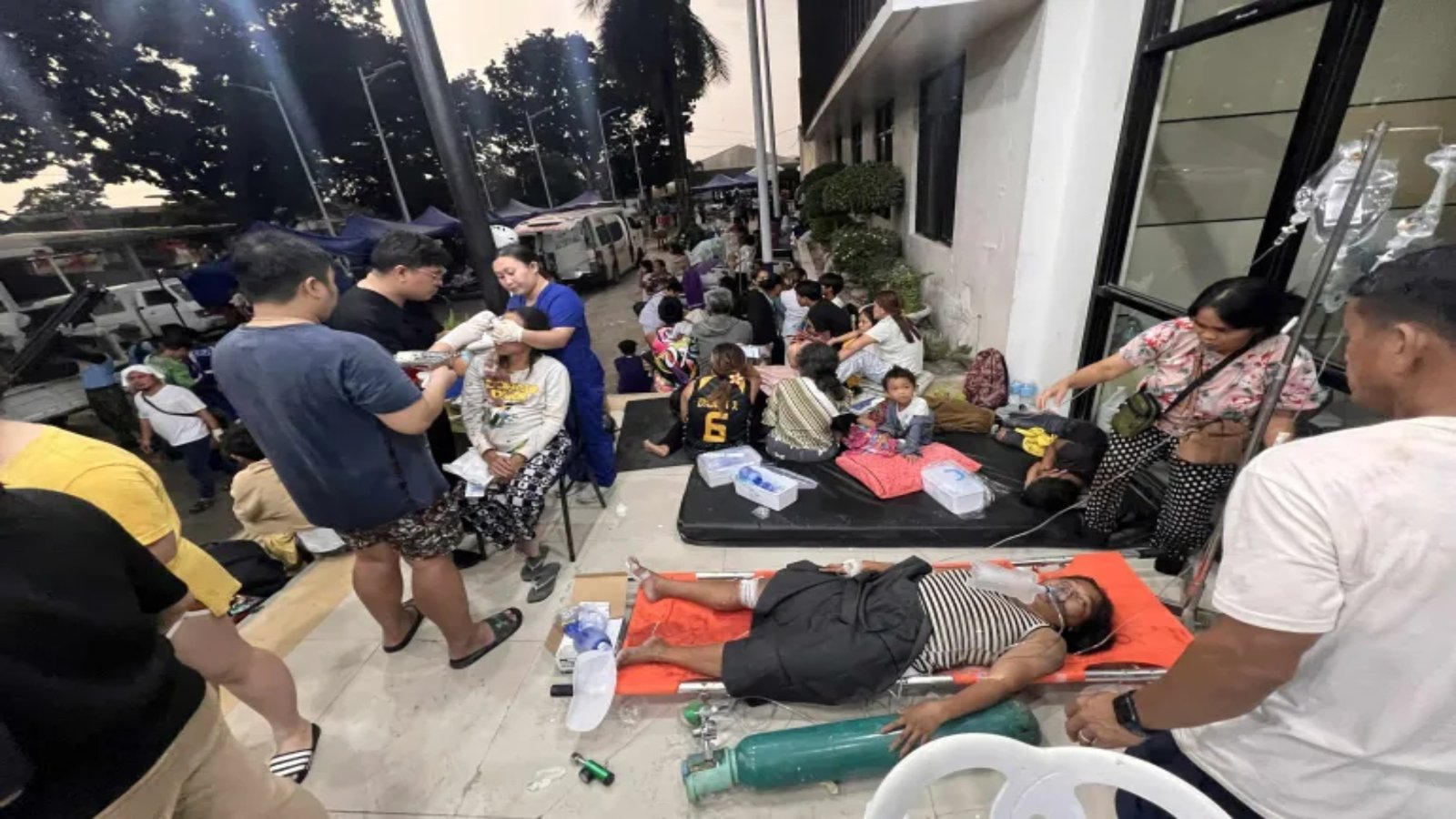 فلپائن 6.9 شدت کے زلزلے سے لرز اٹھا، 60 افراد ہلاک