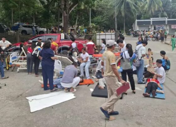 فلپائن میں7.4 شدت کا زلزلہ ، سونامی وارننگ جاری