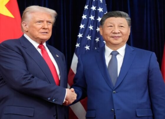 ٹرمپ اور شی جن پنگ کی ملاقات، تجارتی امور میں بنیادی نکات پر اتفاق