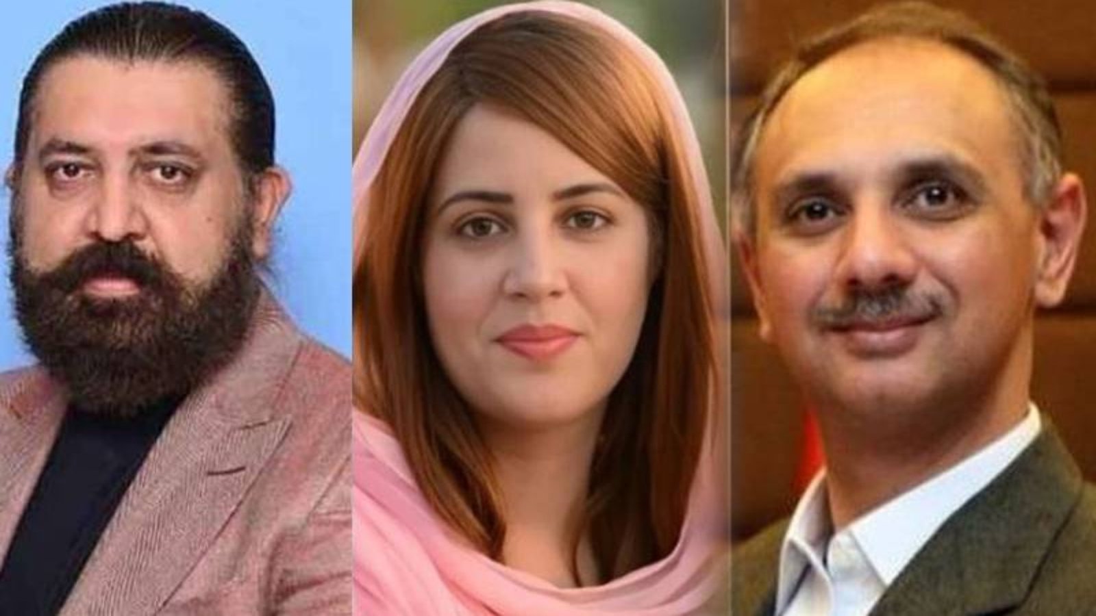 سنگجانی جلسہ کیس : عمرایوب، وقاص اکرم اور زرتاج گل کے وارنٹ گرفتاری جاری