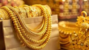 سونے کی قیمت میں آج پھر بڑا اضافہ، قیمت نئی بلند سطح پر