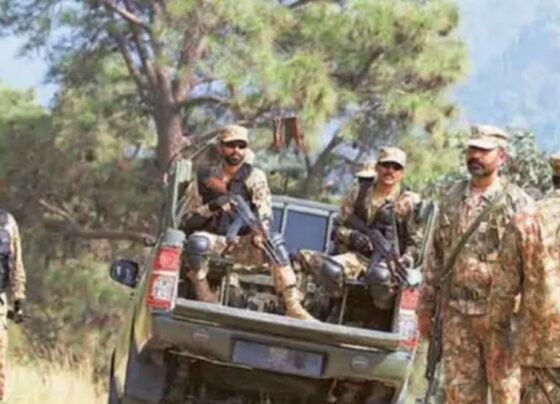 سیکیورٹی فورسز کی لکی مروت میں کارروائی، 8خوارج جہنم واصل