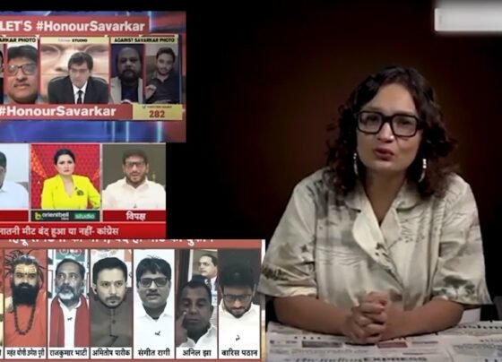بھارت میں ہندو مسلم فسادات : گودی میڈیا کا ایجنڈا بھارتی نشریاتی ادارے کے ہاتھوں بے نقاب